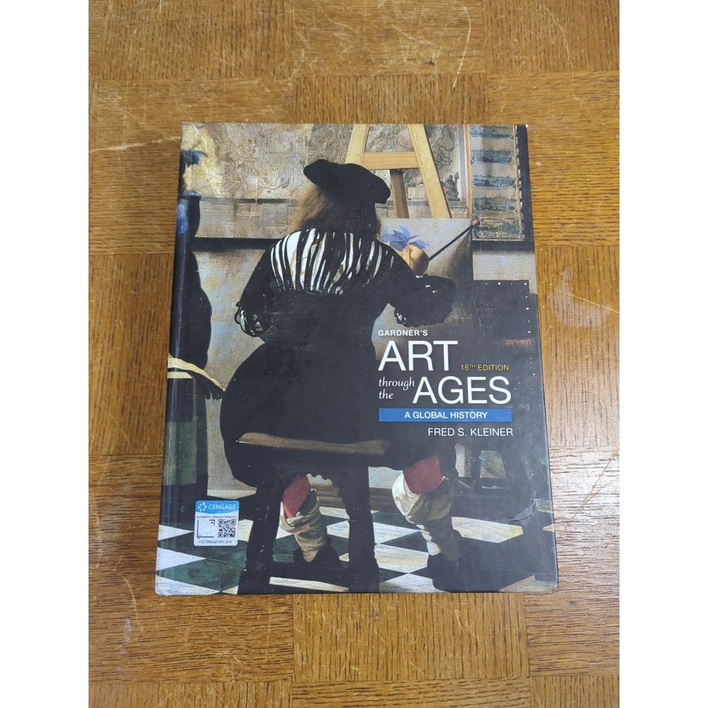 Gardner's Art Through The Ages A Global History 16th‎ Edition - FLAWS